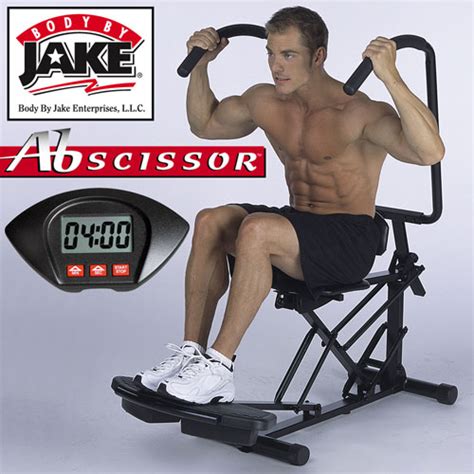 Body by jake - The Body by Jake Ab Back Plus suggests a 10-minute workout three times per week is all that's needed to get results from the machine. You'll benefit from also meeting the recommendations from the Centers for Disease Control and Prevention to participate in at least 150 minutes of moderate-intensity exercise, or 75 minutes of vigorous-intensity ...